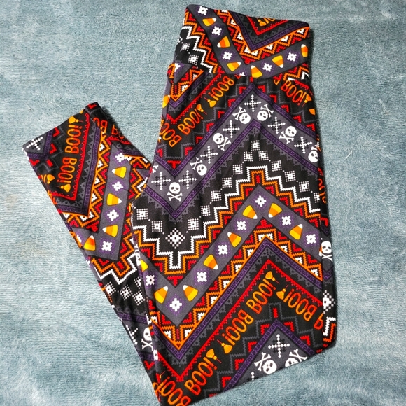 Halloween leggings - Picture 1 of 2